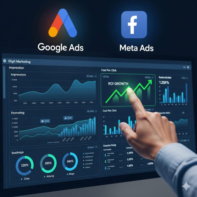 Google Ads & Meta Ads-Paid Ads Marketing