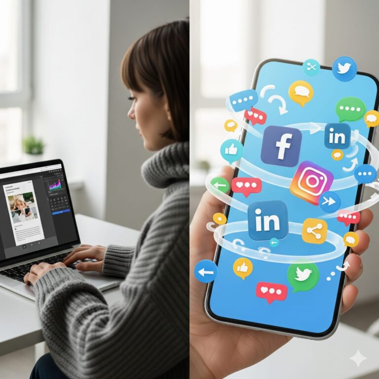 Social Media Marketing & Content Marketing